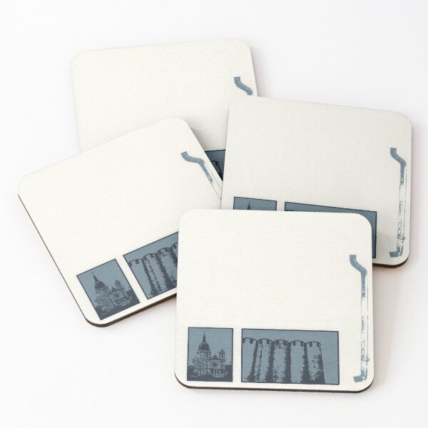Item preview, Minneapolis II - Blue designed and sold by ellenmueller.