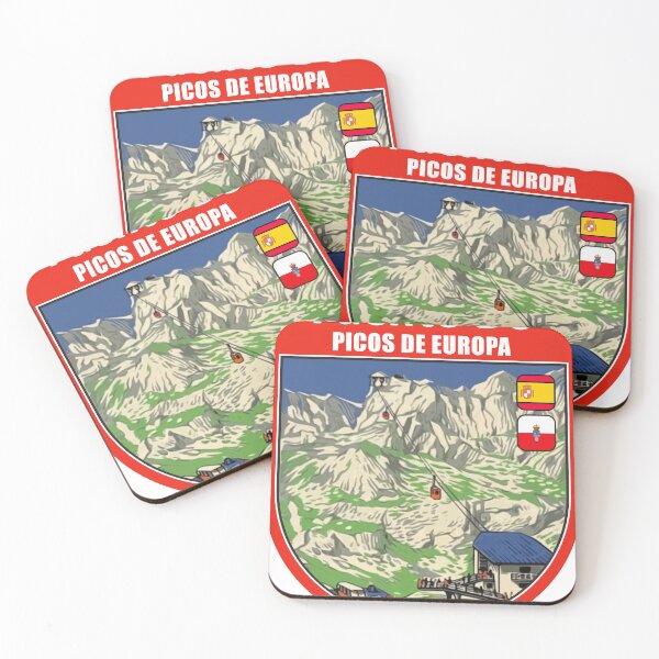 Item preview, Fuente Dé Cable Car Picos de Europa Spain designed and sold by sticket-travel.
