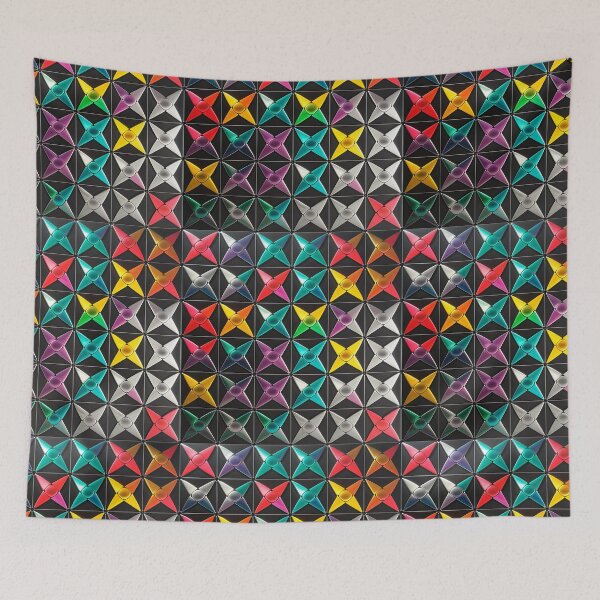 Item preview, Neon Shuriken  designed and sold by Zenvo.