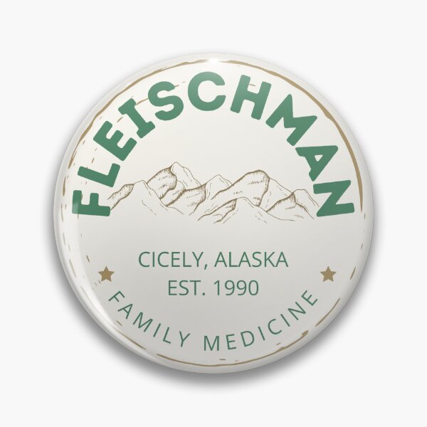 Item preview, Fleischman Family Medicine Northern Exposure Cicely Alaska designed and sold by SonnyBoyDesigns.