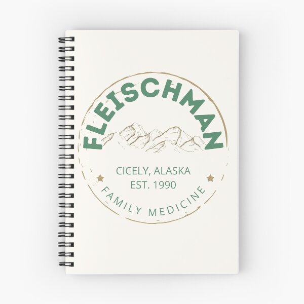 Item preview, Fleischman Family Medicine Northern Exposure Cicely Alaska designed and sold by SonnyBoyDesigns.