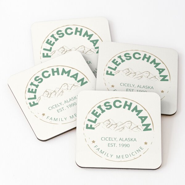 Item preview, Fleischman Family Medicine Northern Exposure Cicely Alaska designed and sold by SonnyBoyDesigns.