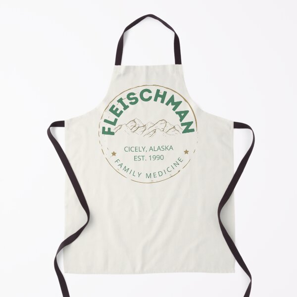 Item preview, Fleischman Family Medicine Northern Exposure Cicely Alaska designed and sold by SonnyBoyDesigns.