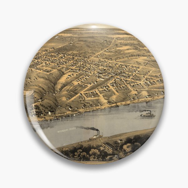 Item preview, Lexington, Missouri (1869) designed and sold by allhistory.