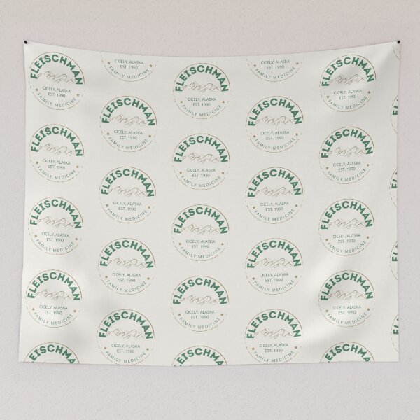 Item preview, Fleischman Family Medicine Northern Exposure Cicely Alaska designed and sold by SonnyBoyDesigns.