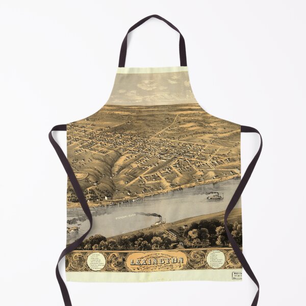 Item preview, Lexington, Missouri (1869) designed and sold by allhistory.