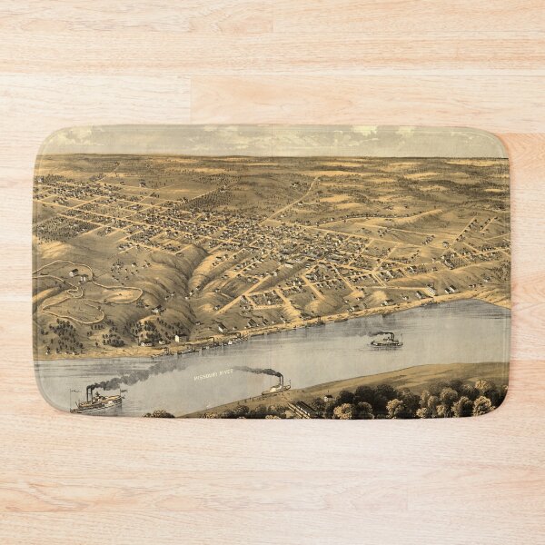 Item preview, Lexington, Missouri (1869) designed and sold by allhistory.