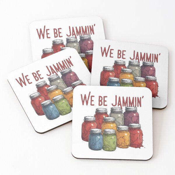 Item preview, We Be Jammin' - Jam Making designed and sold by MissQuiss.