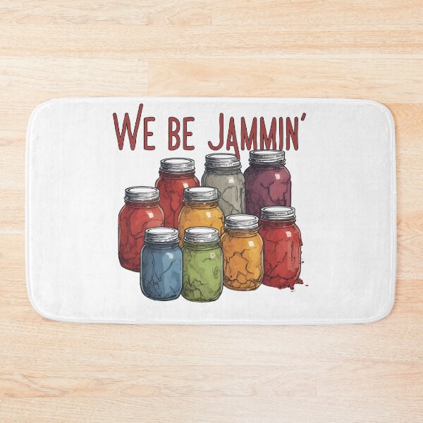 Item preview, We Be Jammin' - Jam Making designed and sold by MissQuiss.