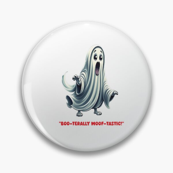Item preview, Funny Dog Ghost designed and sold by NagalkarArtWork.