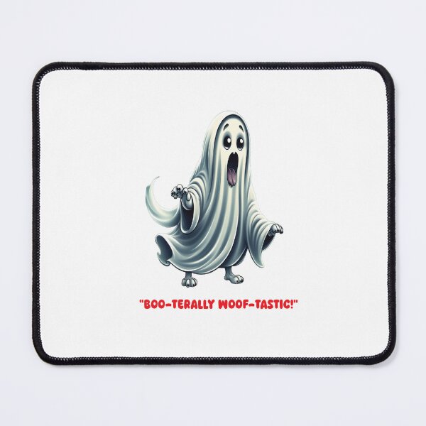 Item preview, Funny Dog Ghost designed and sold by NagalkarArtWork.