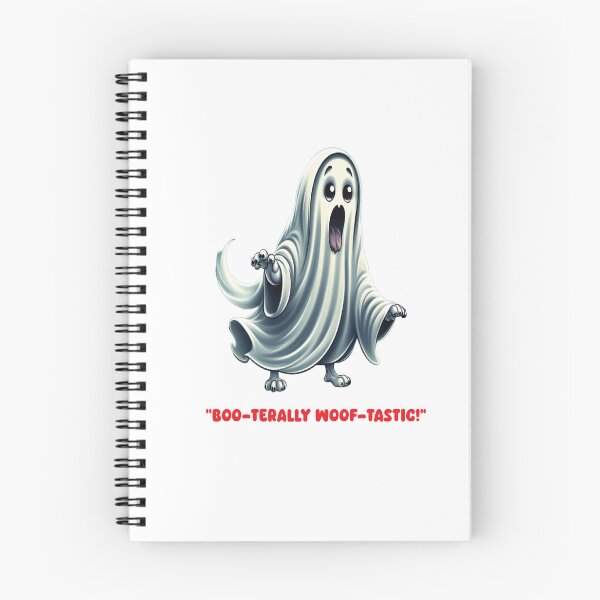 Item preview, Funny Dog Ghost designed and sold by NagalkarArtWork.