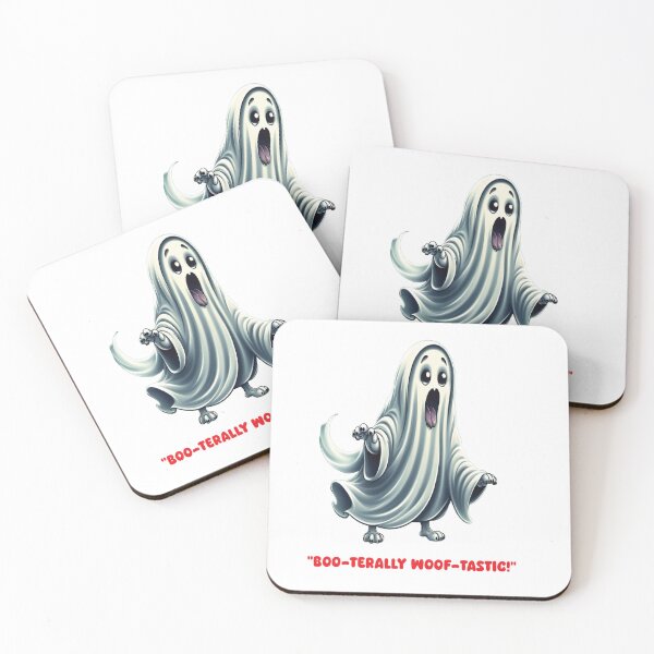 Item preview, Funny Dog Ghost designed and sold by NagalkarArtWork.