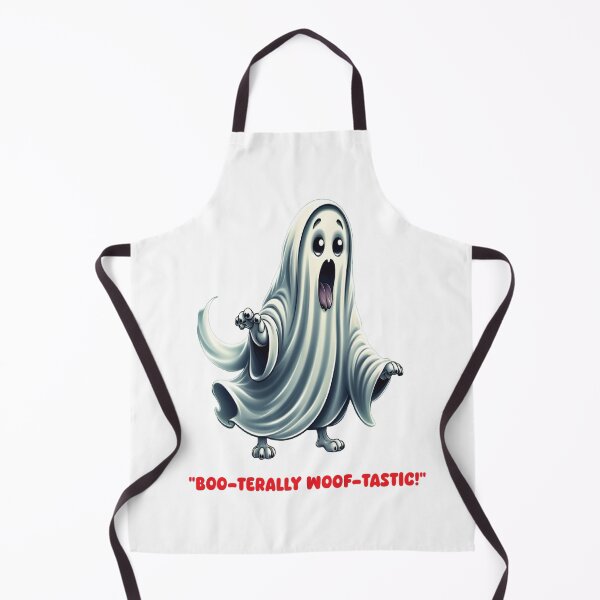 Item preview, Funny Dog Ghost designed and sold by NagalkarArtWork.