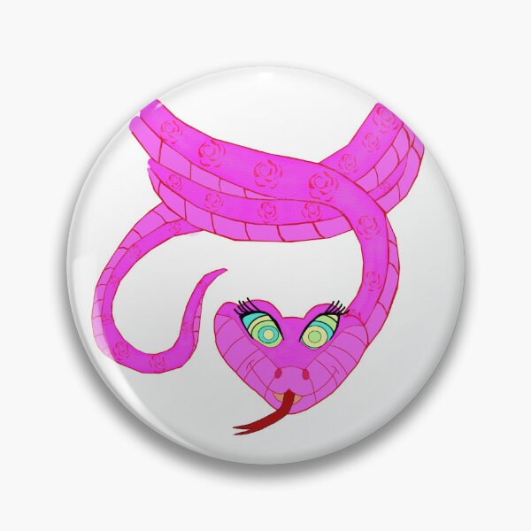 Item preview, Pink Kaa Hypnotizes You designed and sold by FFSteF09.