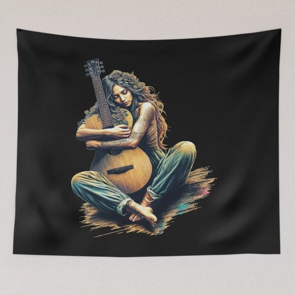 Item preview, Guitar Lovers designed and sold by TaitsStuff.