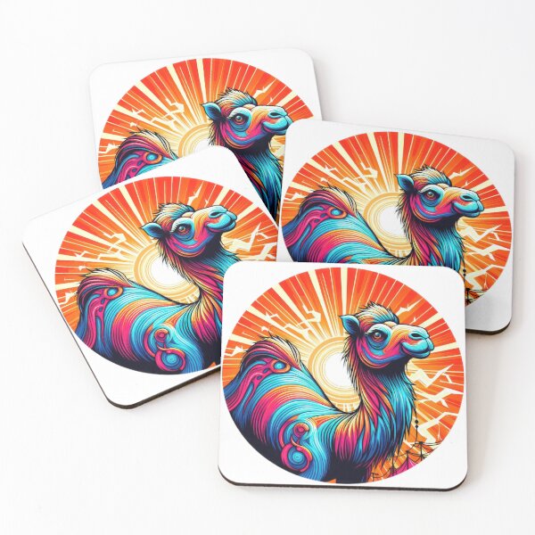 Item preview, camel Funny animal emblem  designed and sold by Expressions-Sel.