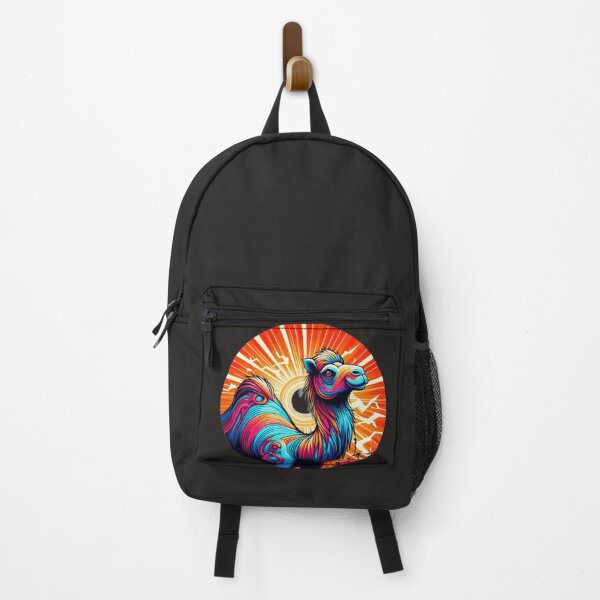 Item preview, camel Funny animal emblem designed and sold by Expressions-Sel.