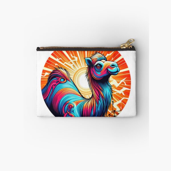 Item preview, camel Funny animal emblem  designed and sold by Expressions-Sel.