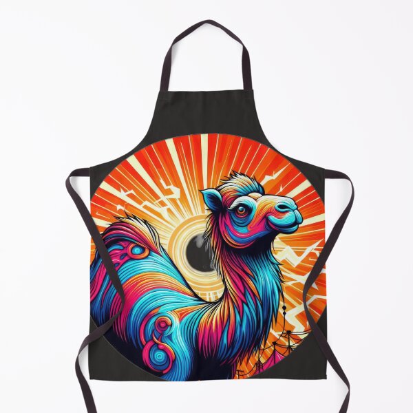 Item preview, camel Funny animal emblem designed and sold by Expressions-Sel.