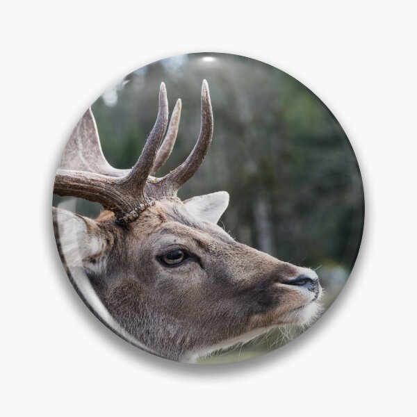 Item preview, Stag in the Mountain Forest #1 #wall #art  designed and sold by Anita's & Bella's Art.