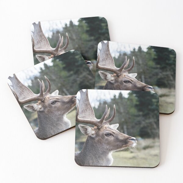 Item preview, Stag in the Mountain Forest #1 #wall #art  designed and sold by Anita's & Bella's Art.