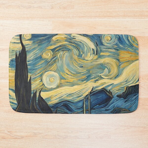 Item preview, Village painting designed and sold by MyCraftForYOU.