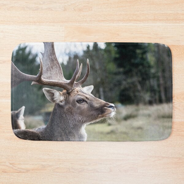 Item preview, Stag in the Mountain Forest #1 #wall #art  designed and sold by Anita's & Bella's Art.
