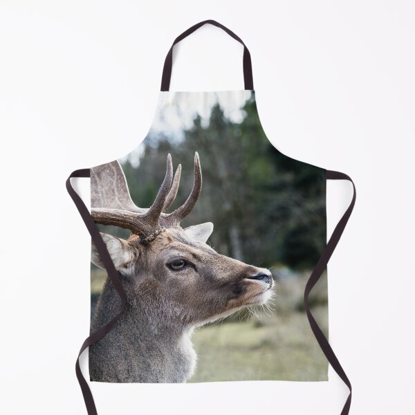 Item preview, Stag in the Mountain Forest #1 #wall #art  designed and sold by Anita's & Bella's Art.