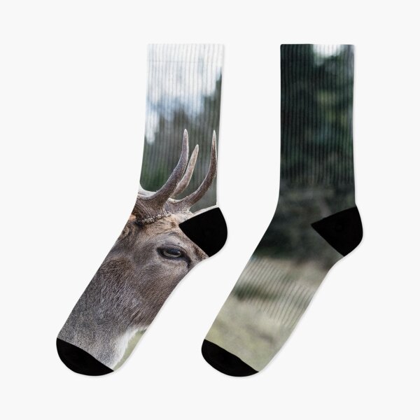 Item preview, Stag in the Mountain Forest #1 #wall #art  designed and sold by Anita's & Bella's Art.