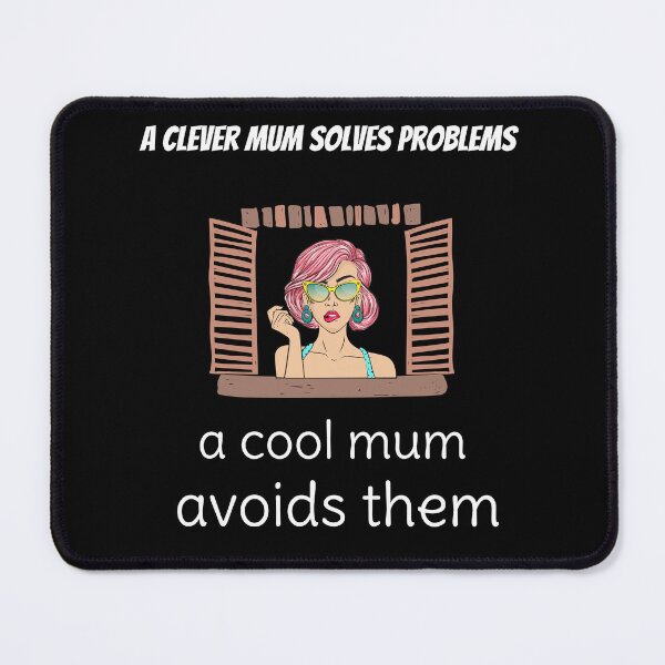 Item preview, Mothers Day Cool Mum  designed and sold by TrilbyTeeShop.