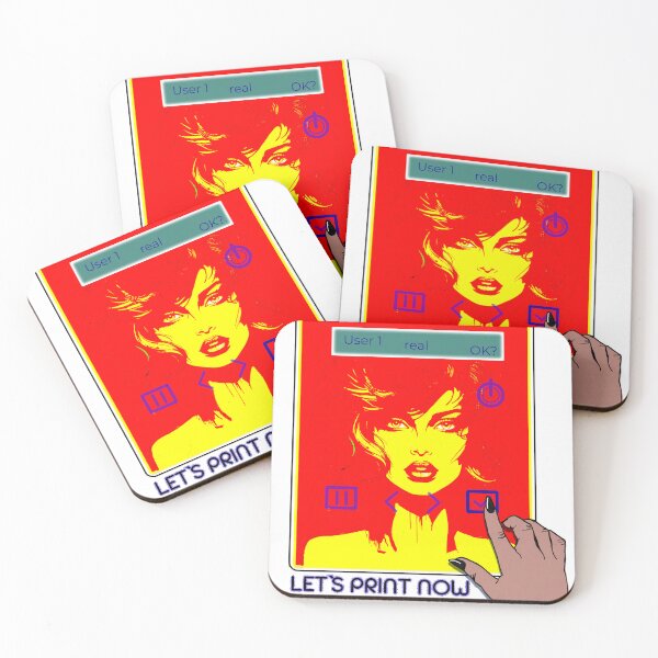 Item preview, Let`s print now designed and sold by Cosmos & Canvas.