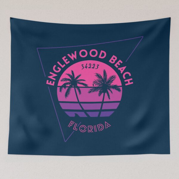 Item preview, Show your love for Englewood Beach, Florida! designed and sold by BeachyZips.