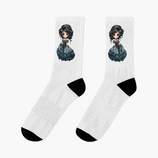 Item preview, Dollie Gothic - isolated design in manga style designed and sold by daniela-erbarth.