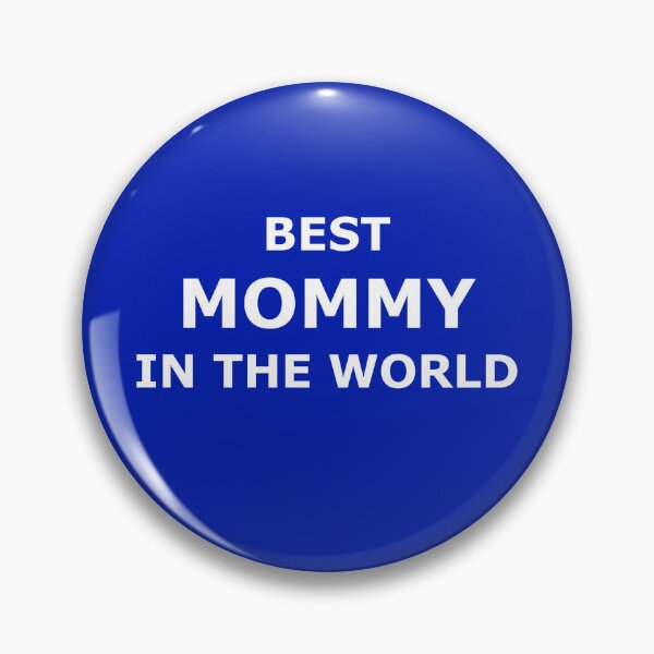Item preview, Best mommy in the world - white designed and sold by pikom.