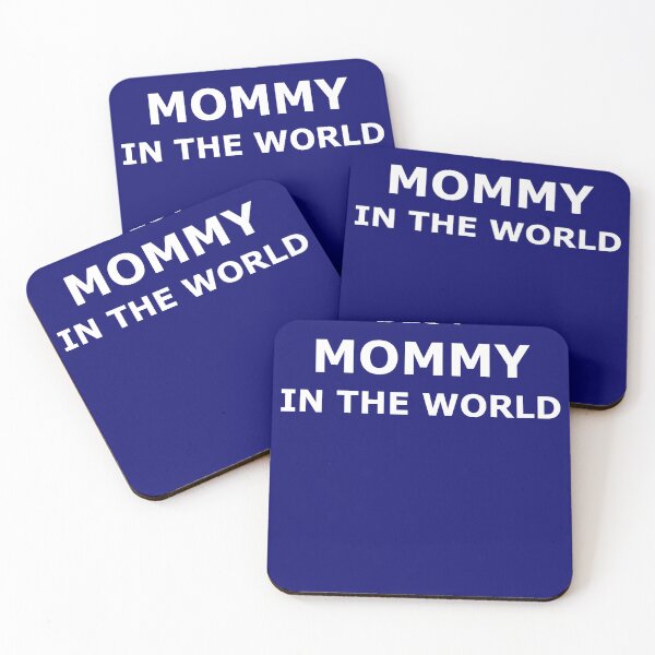 Item preview, Best mommy in the world - white designed and sold by pikom.
