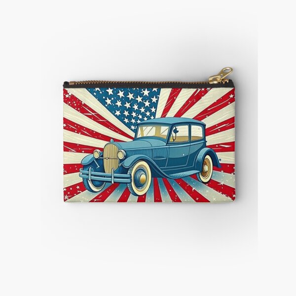 Item preview, Vintage American Cars Series: A Nostalgic Journey designed and sold by Colorful-Garden.