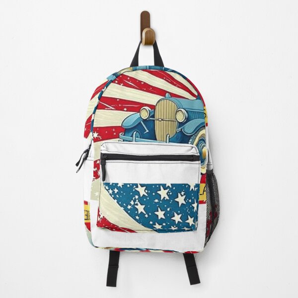 Item preview, Vintage American Cars Series: A Nostalgic Journey designed and sold by Colorful-Garden.