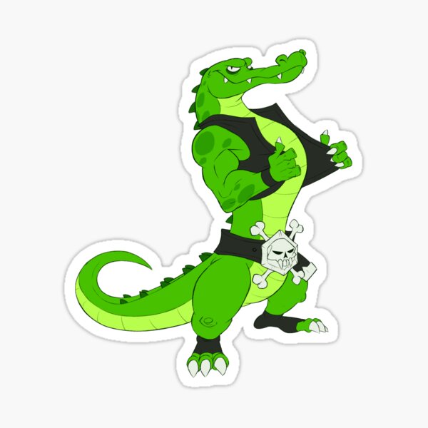 Item preview, Kremling designed and sold by Scruffylad & Bitty.