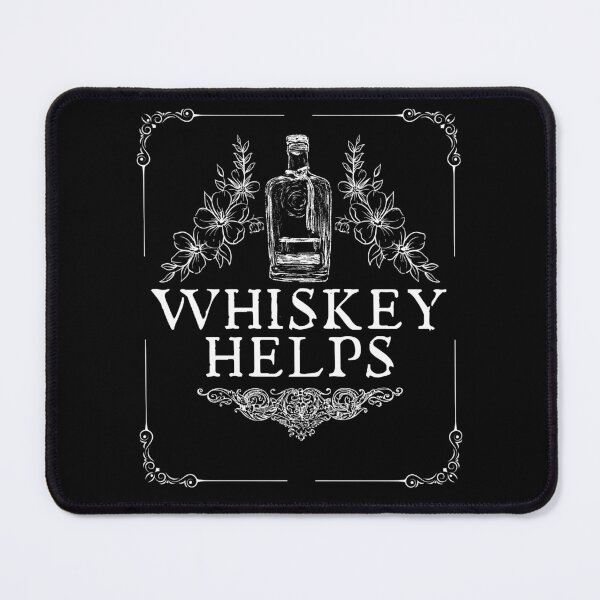Item preview, Whiskey Helps designed and sold by Cuddleblossom.