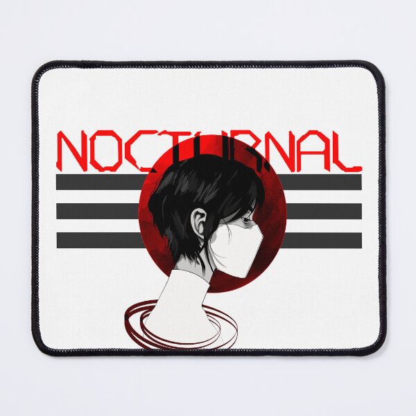 Item preview, - Nocturnal Reverie ° Silhouetted in Crimson designed and sold by paintnprint.