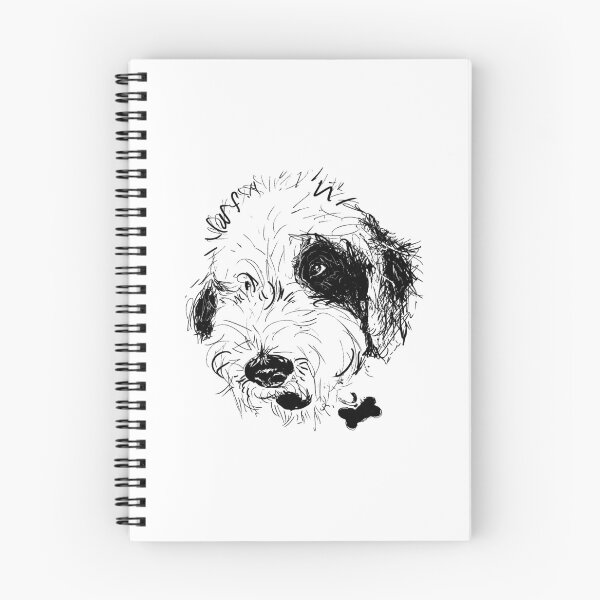 Item preview, Doodle Pet Inspired Portrait designed and sold by beyondambition.