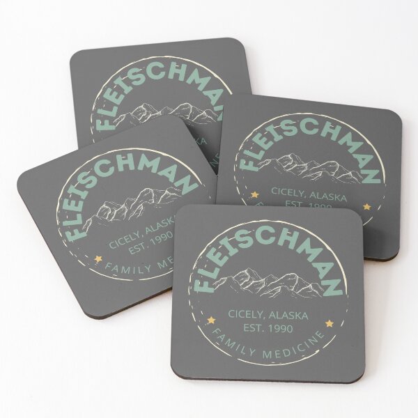 Item preview, Fleischman Family Medicine Northern Exposure Cicely Alaska designed and sold by SonnyBoyDesigns.