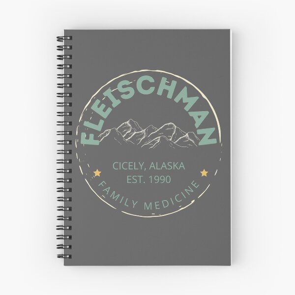 Item preview, Fleischman Family Medicine Northern Exposure Cicely Alaska designed and sold by SonnyBoyDesigns.
