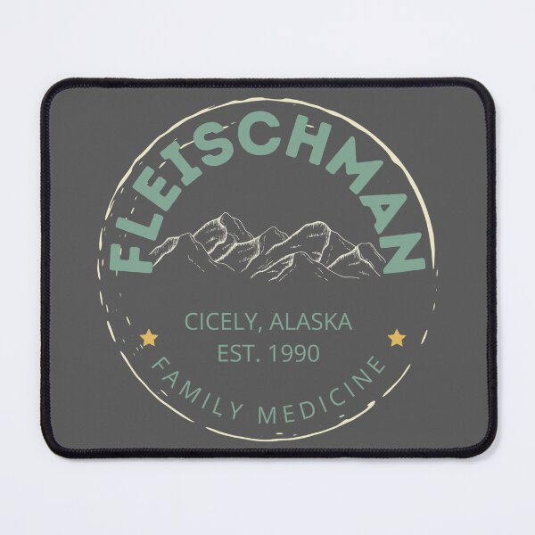 Item preview, Fleischman Family Medicine Northern Exposure Cicely Alaska designed and sold by SonnyBoyDesigns.