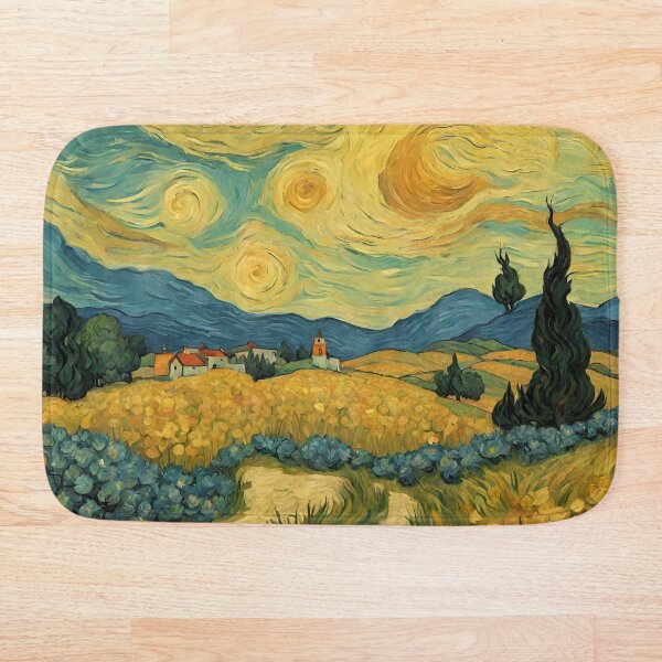 Aperçu de l'œuvre Village de printemps créée et vendue par MyCraftForYOU.