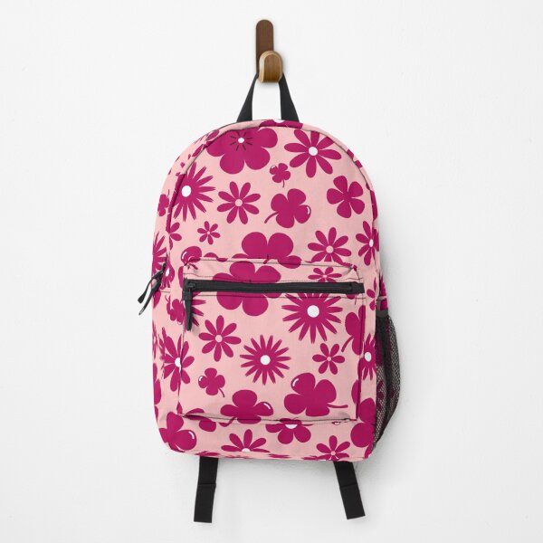 Item preview, color of the year pastel mid century modern berry color pink wildflower summer tropical girly cute pattern designed and sold by DesignYourWaystore.