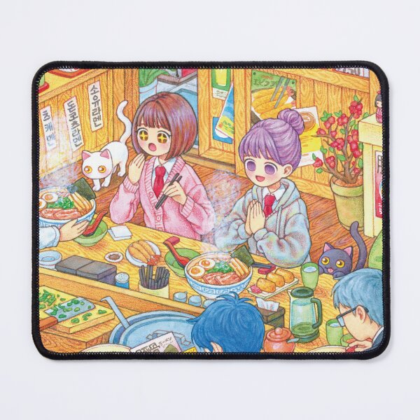 Item preview, ramen shop designed and sold by rowonart.