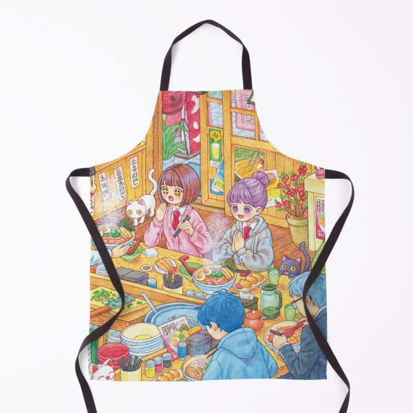 Item preview, tienda de ramen designed and sold by rowonart.