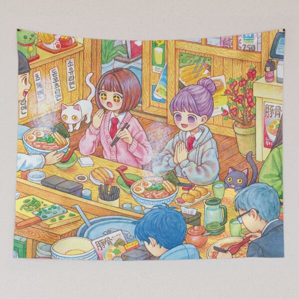 Item preview, tienda de ramen designed and sold by rowonart.